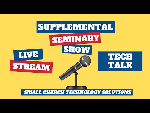 Supp Sem Tech Talk