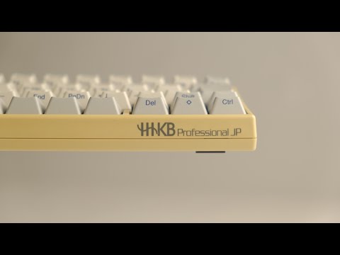 (4K) HHKB Professional JP sound test