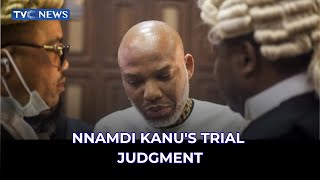 Live | Court Delivers Judgment On Case Against Nnamdi Kanu