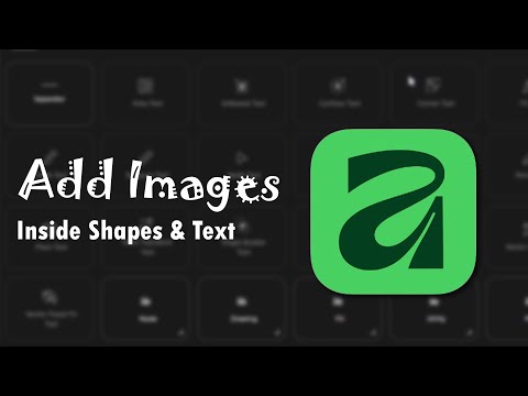 Add Images Inside Shapes & Text in Affinity | Easy & Clean Design Trick