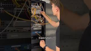 Working in IT Reality vs Expectations #shortfeed #short #shortvideo