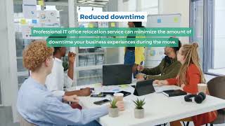 5 professional IT office relocation benefits - Why use a professional IT office relocation service