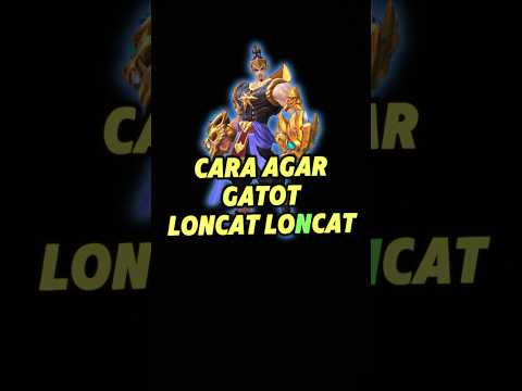 Cara agar gatot loncat loncat #mobilelegends #mlbb