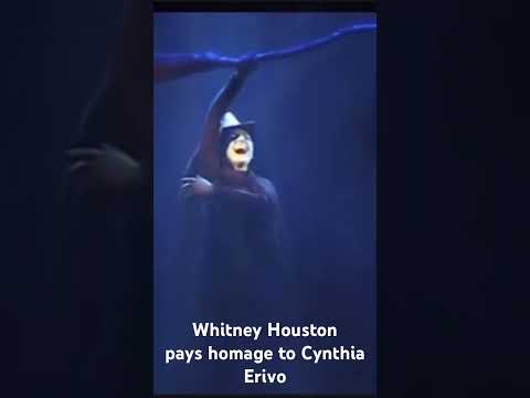 @CynthiaErivo @whitneyhoustonmusic #wicked #wickedwitchofthewest #whitneyhouston #ai
