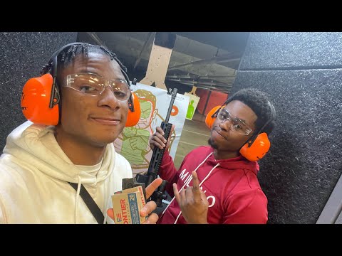Vlogging A Day At The Gun Range‼️