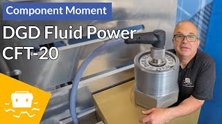 Component Moment: DGD Fluid Power CFT-20