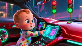 Wroom Wroom Car Ride 🚗💨 | Fun Car Song for Kids | Preschool Educational Video