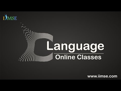 C Programming Language Online Class | Basics Video Tutorial