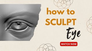 👉 Sculpting a Realistic Eye in ZBrush | Beginner’s Step-by-Step Tutorial