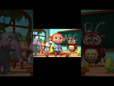 bholu bandar chala school #story #cartoonstory #childrensbook #moralstories