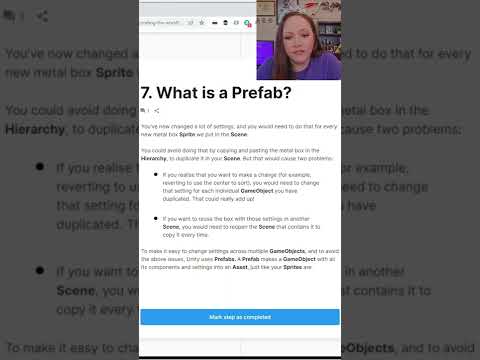 Learn Unity - What is a Prefab in Unity? #shorts
