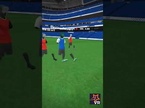 I met DeviousFellow #meta #quest3 #vr #vrfs