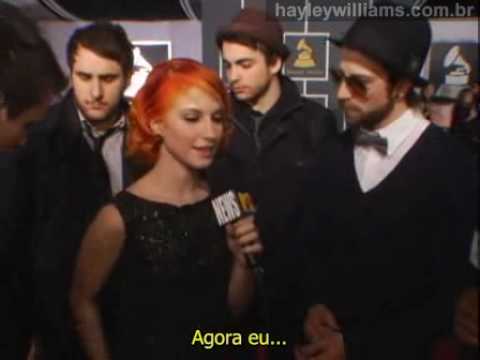 MTV - Paramore no Grammy 2010 [LEGENDADO]