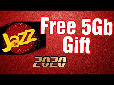 JAzz4G GiFt 5GB free code ||Jazz free net