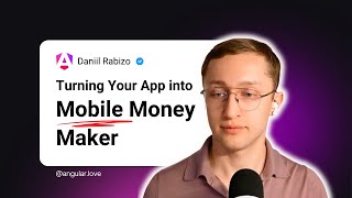 Turning Your App into a Mobile Money Maker – Daniil Rabizo – Lead Frontend Developer & Consultant