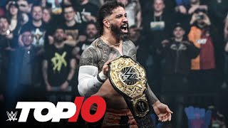 Top 10 Monday Night Raw moments: WWE Top 10, March 17, 2025