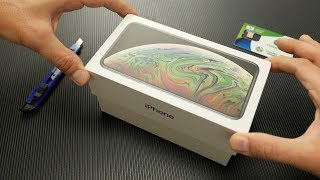 iPhone XS Max unboxing Techblog.gr [Greek]