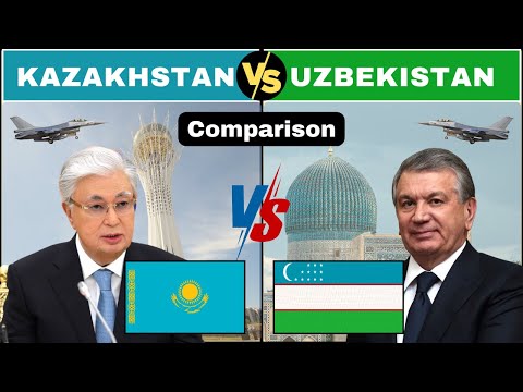 Kazakhstan vs Uzbekistan Country Comparison 2025 / Uzbekistan vs Kazakhstan Country Comparison 2025.