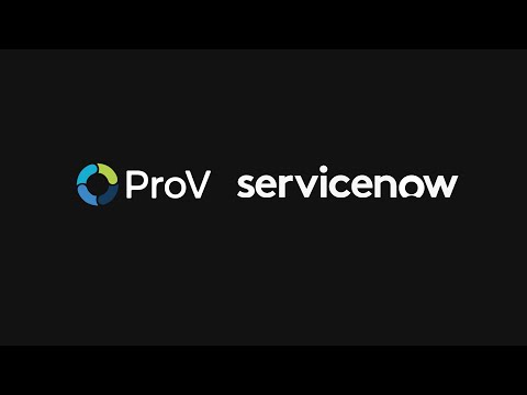 ProV + ServiceNow Elite Partnership | #servicenow