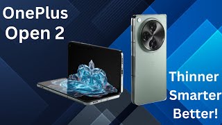 "Foldable Phone Revolution: OnePlus Open 2 Details Revealed