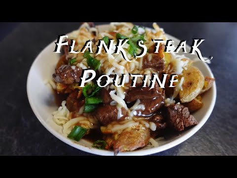 Greg Doucette POWER 13 RECIPE TUTORIAL | THE FLANK STEAK POUTINE