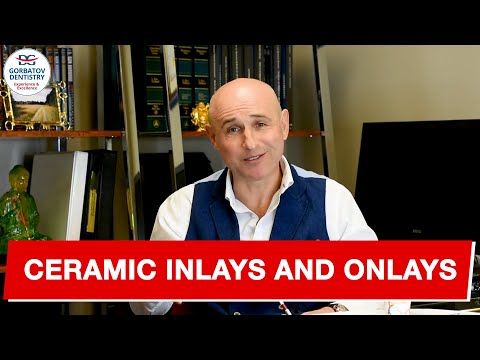 Ceramic Inlays and Onlays