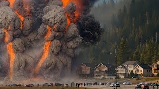 Yellowstone Erupts Today! Steamboat, Etna & Kīlauea Unleash Fury 9/1/2025