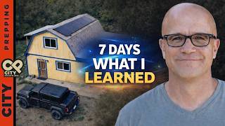 What I Learned Living on Solar + Batteries for 7 Days | Anker Solix E10