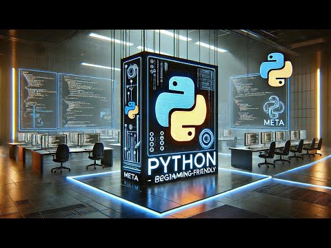 Python Programming with Meta – Beginner-Friendly Course! 🐍
