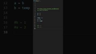Why Python's Variable Swap is Genius