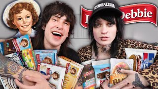 Trying EVERY Little Debbie Snack!