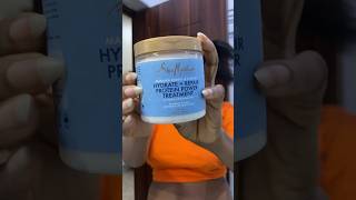 Protein treatment routine.washday #washdayroutine #shorts #proteintreatment #haircareroutine
