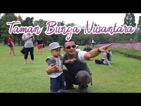 Taman Bunga Nusantara Bogor|Liburan Attaqilaah Zayyan bersama Keluarga