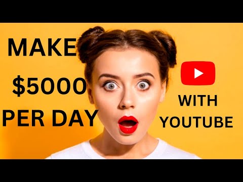 Make $5000 Per Day | Secret Side Hustle Revealed |
