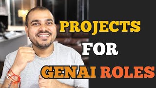 Projects You Should Build For Gen AI And Agentic AI Roles