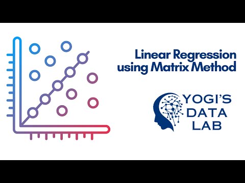 Linear Regression: Matrix Method vs sklearn | Step-by-Step Comparison & Case Study