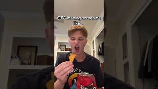 GTA V loading screen be like... ￼ #pov #funny #viralvideo #gta5