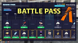 SEASON PASS SYSTEM FIVEM | BATTLE PASS | ESX/QBCORE