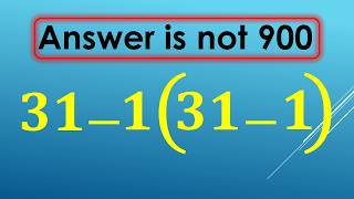 Only 1% Can Solve This Math Problem!
