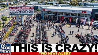 Honda Motorcycles Are Dominating the US Market