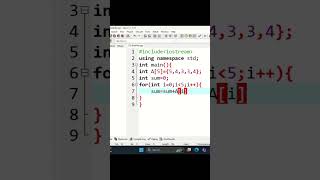 Sum of an Array in C++ | How to Sum Array Elements | For Loop in C++ to Sum an Array | Learning C++