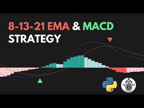 Master the 8-13-21 EMA & MACD Strategy – 500% Profit Backtest!