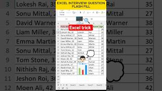 Excel trick #exceltips #exceltricks #excelshortcuts #excel #excelhacks #excelformula