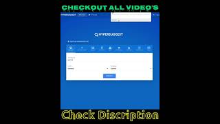 HyperSuggest — Your advanced keyword tool #seo #youtubeseo #shorts #seoshorts