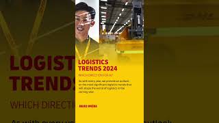 What are the Logistics Trends 2024? – DHL Freight #shorts #marketupdate