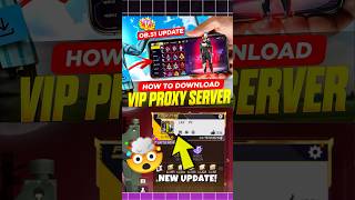 Free Fire Proxy Server OB51 Update 🤯 Download Link 🔥 #shorts #freefire #proxyserver