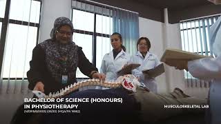 Healing Futures: Inside Manipal University Malaysia's Allied Health & Rehab Centre
