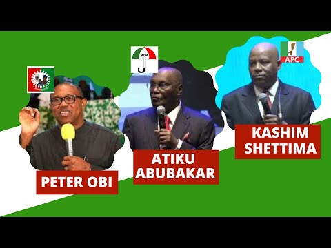 Watch Atiku Abubakar, Peter Obi and Shettima's Speeches At The NBA Annual Conference 2023