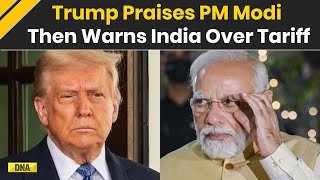US News: Trump Calls PM Modi ‘Good Man’, Says India ‘Cut’ Russian Oil Imports; Warns Over Tariff