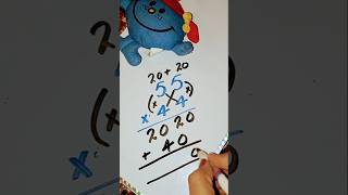 New multiplication method #mathhacks #multiplicationtricks #shortsfeed
